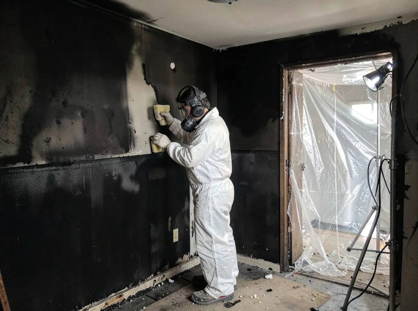 Fire Damage Restoration company in Edgard, LA